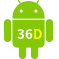 Aplicativo 36D para Android