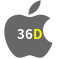 Aplicativo 36D para iOS