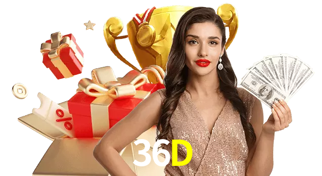 Jogue com dealers reais no 36D!