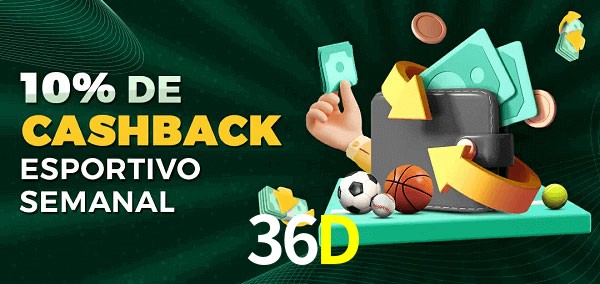 10% de bônus de cashback na 36D